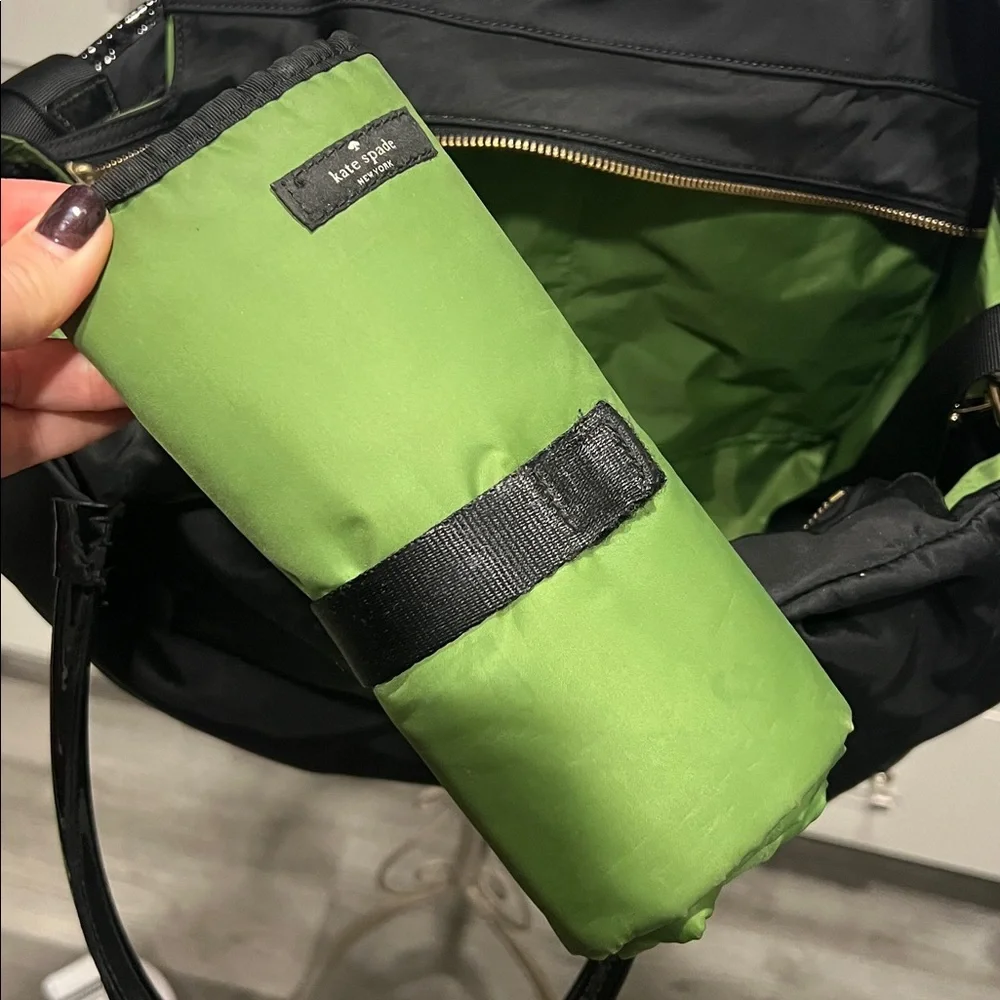 Kate Spade Stevie Nylon Large Travel or Baby Diaper Bag